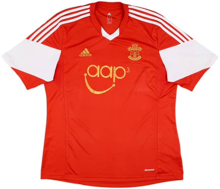 2013-14 Southampton Home Shirt Ward-Prowse #16 - 6/10 - (XL)