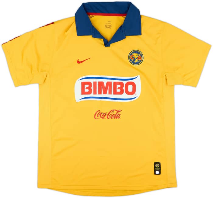 2006-07 Club America Home Shirt - 4/10 - (XL)