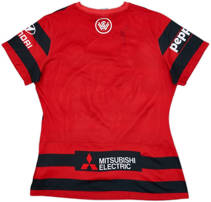 2015-16 Western Sydney Wanderers Home Shirt - 10/10 - (Women's XL)