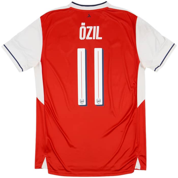 2016-17 Arsenal Home Shirt Ozil #11 - 7/10 - (M)