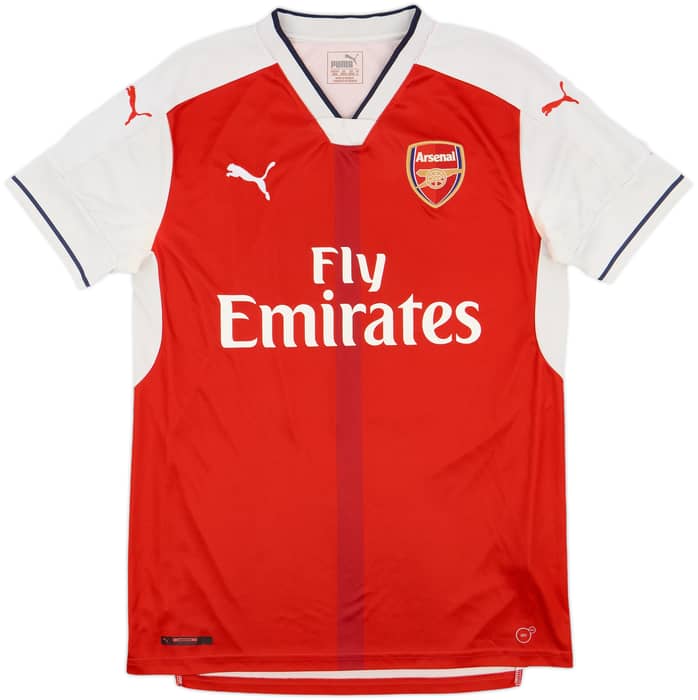 2016-17 Arsenal Home Shirt Ozil #11 - 7/10 - (M)
