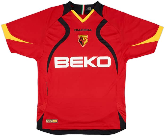 2007-08 Watford Away Shirt #3 - 7/10 - (M)