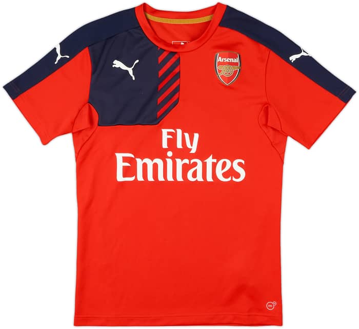 2015-16 Arsenal Puma Training Shirt - 9/10 - (M)