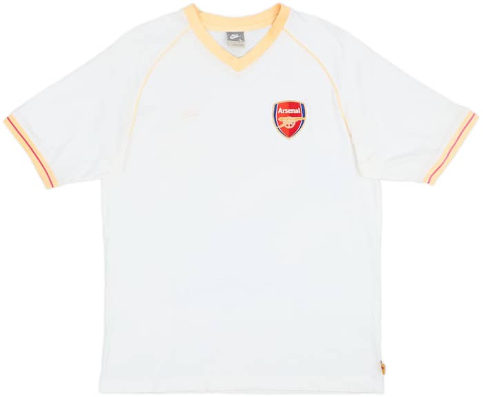 2007-08 Arsenal Nike Cotton Tee - 9/10 - (L)