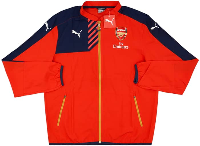 2015-16 Arsenal Puma Track Jacket (XL)
