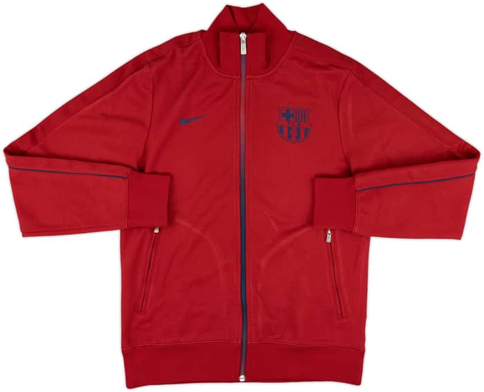 2012-13 Barcelona Nike Track Jacket - 8/10 - (S)