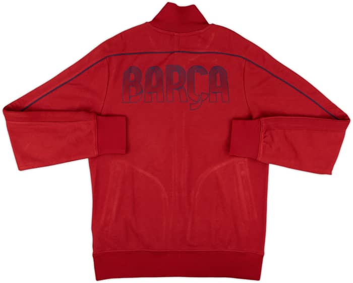 2012-13 Barcelona Nike Track Jacket - 8/10 - (S)