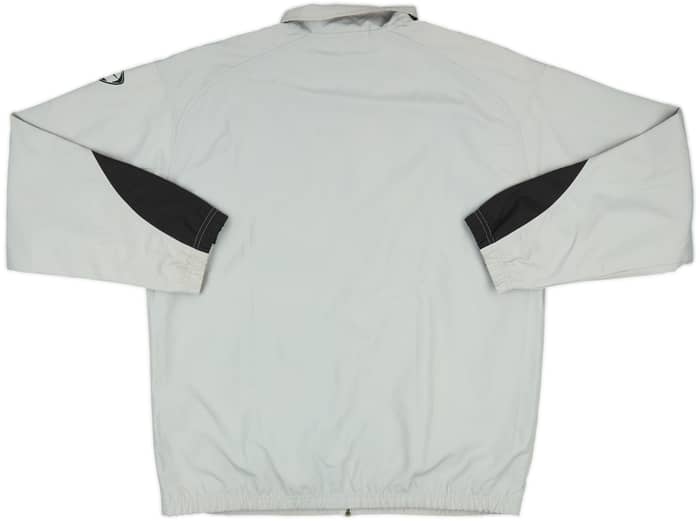 2003-04 Manchester United Nike Track Jacket - 8/10 - (M)