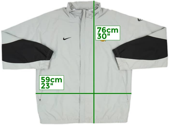 2003-04 Manchester United Nike Track Jacket - 8/10 - (M)