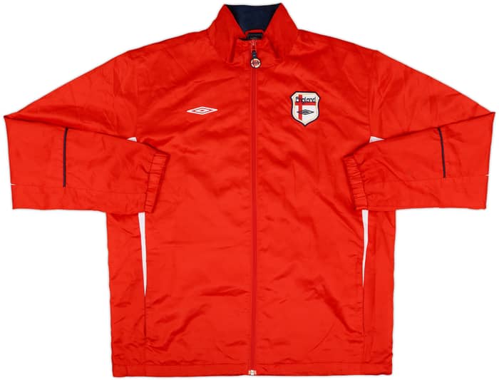 2007-09 England Umbro Track Jacket - 8/10 - (L)