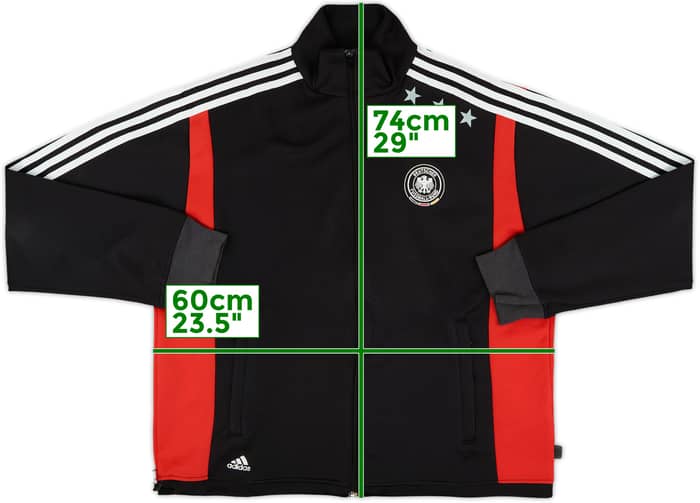 2005-06 Germany adidas Track Jacket - 8/10 - (L)