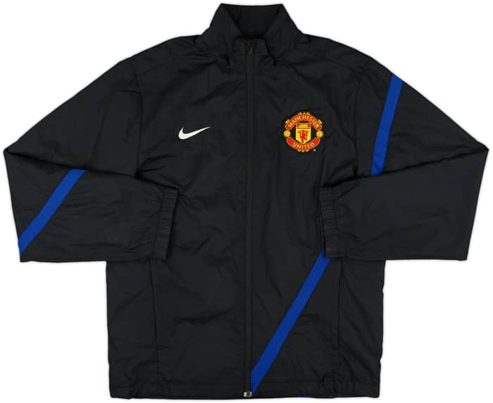 2011-12 Manchester United Nike Track Jacket - 8/10 - (M)