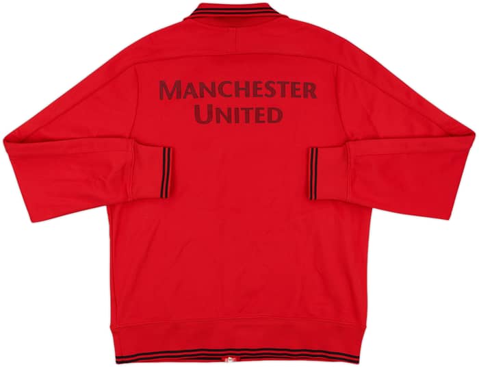 2012-13 Manchester United Nike Track Jacket - 9/10 - (L)