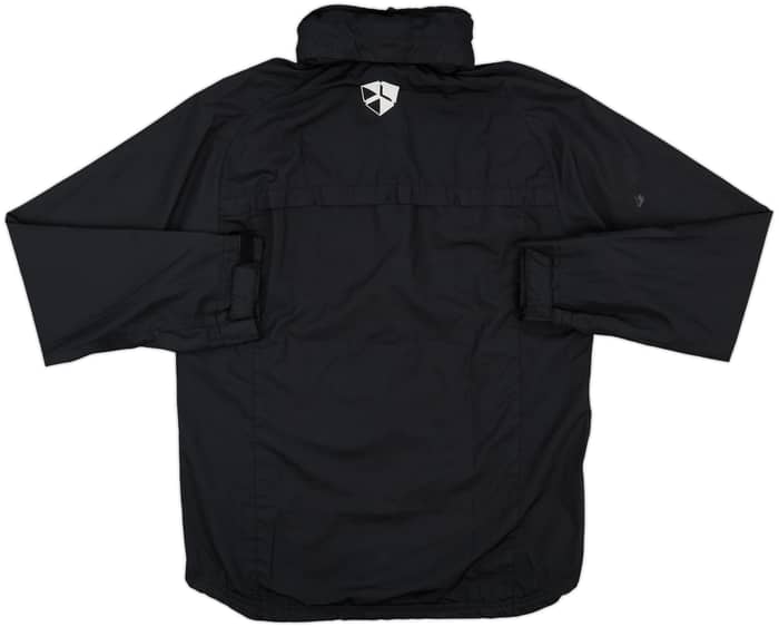 2011-12 Manchester United Nike Hooded Rain Jacket - 8/10 - (S)