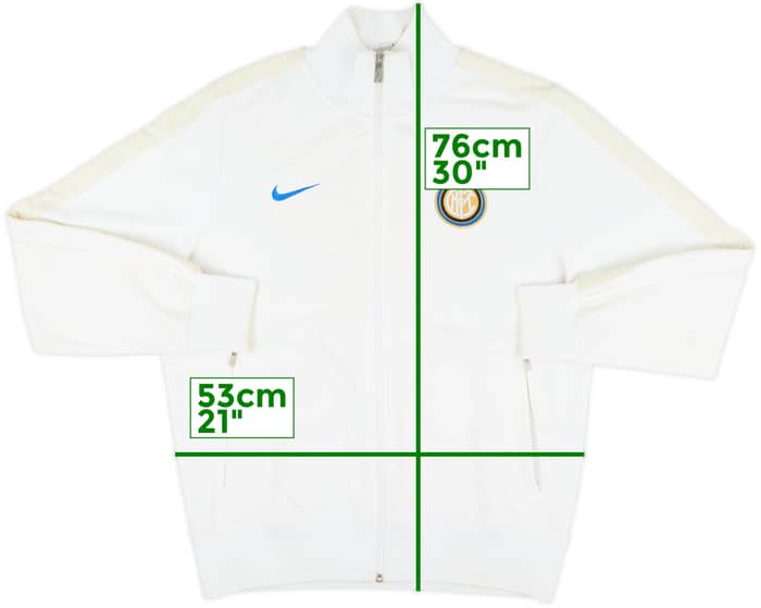 2011-12 Inter Milan Nike N98 Track Jacket - 6/10 - (M)