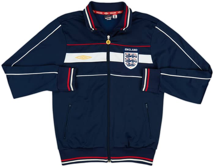 2004-06 England Umbro Track Jacket - 7/10 - (M)