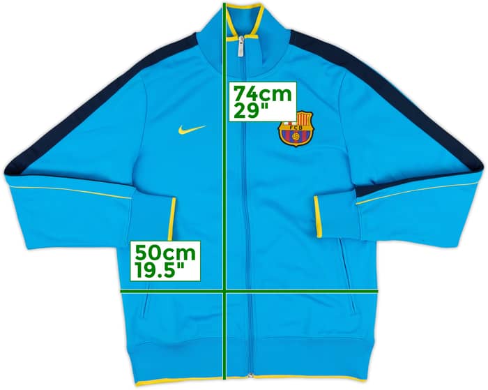 2011-12 Barcelona Nike Track Jacket - 10/10 - (L)
