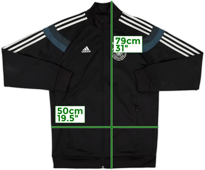 2013-14 Germany adidas Track Jacket - 8/10 - (M)