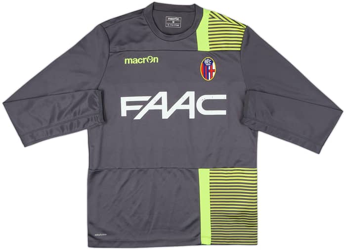 2015-16 Bologna Macron Sweat Top - 7/10 - (M)