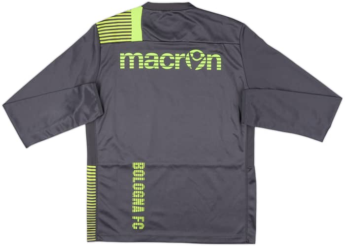 2015-16 Bologna Macron Sweat Top - 7/10 - (M)