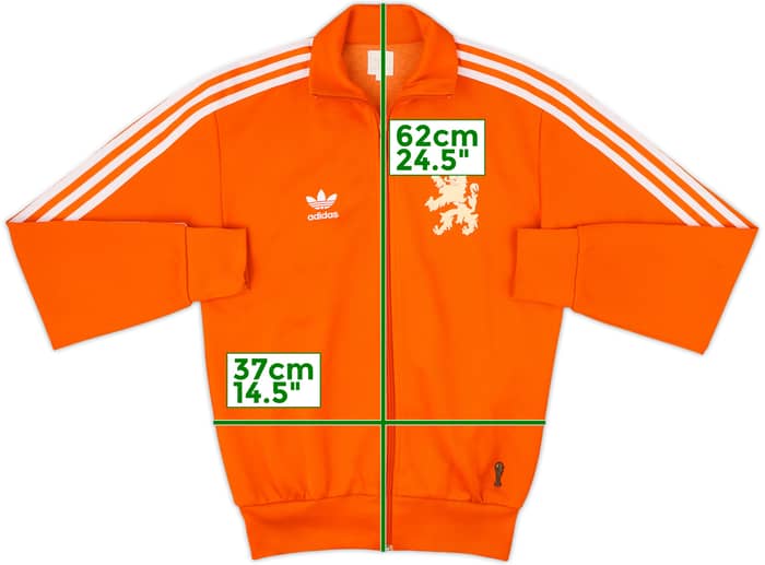 2005-06 Netherlands adidas Originals Track Jacket - 8/10 - (XS)