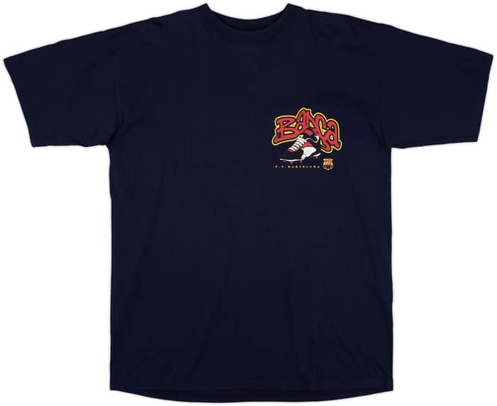 1990 Barcelona Nutmeg Graphic Tee - 7/10 - (XL)