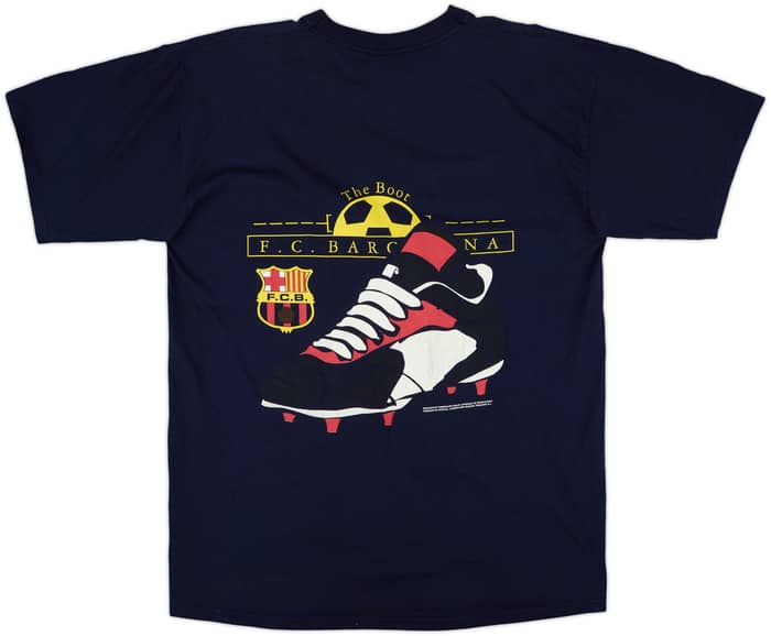 1990 Barcelona Nutmeg Graphic Tee - 7/10 - (XL)