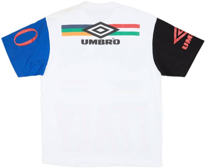 1990s Brazil Umbro '1970 World Cup' Graphic Tee - 7/10 - (L)