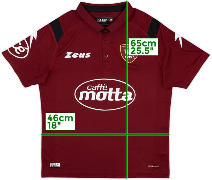 2021-22 Salernitana Zeus Polo Shirt - 10/10 - (L)
