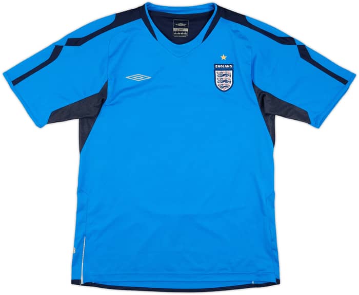 2004-06 England Umbro Training Shirt - 7/10 - (S)