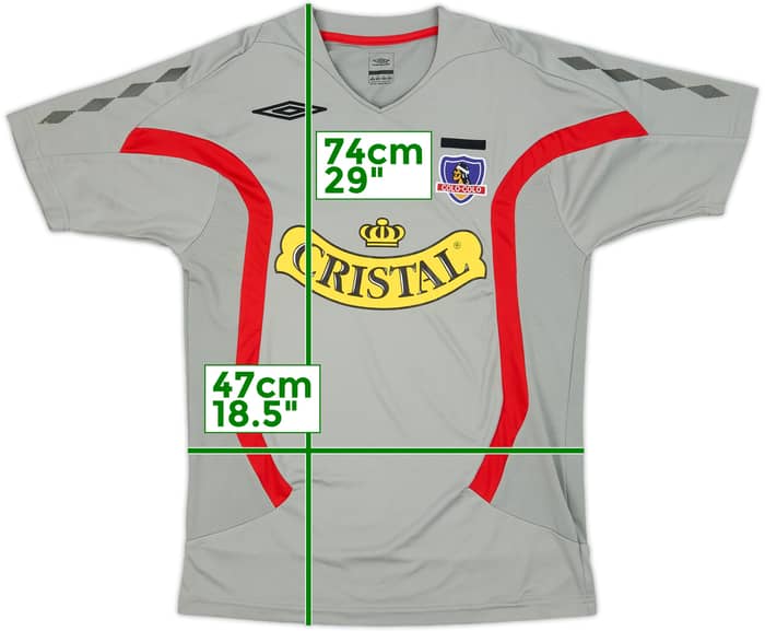 2009 Colo Colo Umbro Training Shirt - 7/10 - (M)