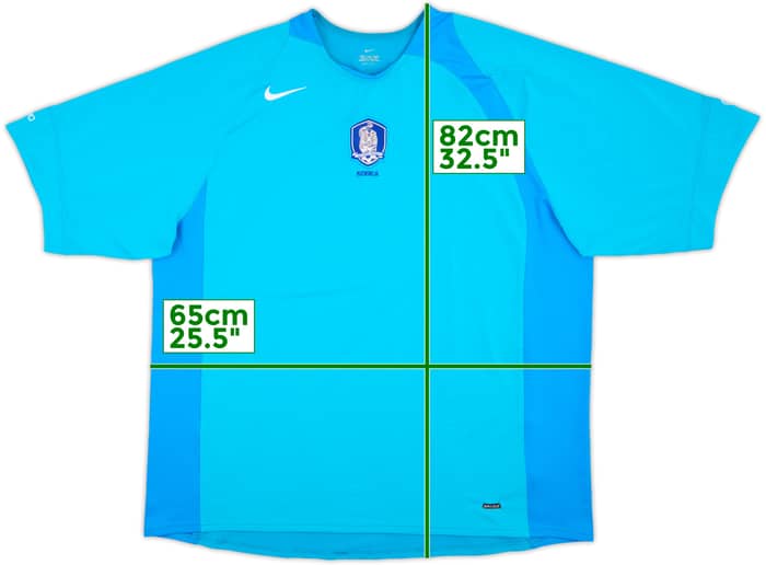 2004-06 South Korea Nike Training Shirt - 9/10 - (XXL)