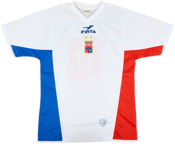 2002 Parana Away Shirt #10 - 8/10 - (L)