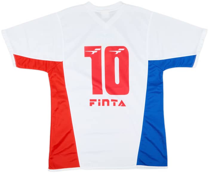 2002 Parana Away Shirt #10 - 8/10 - (L)
