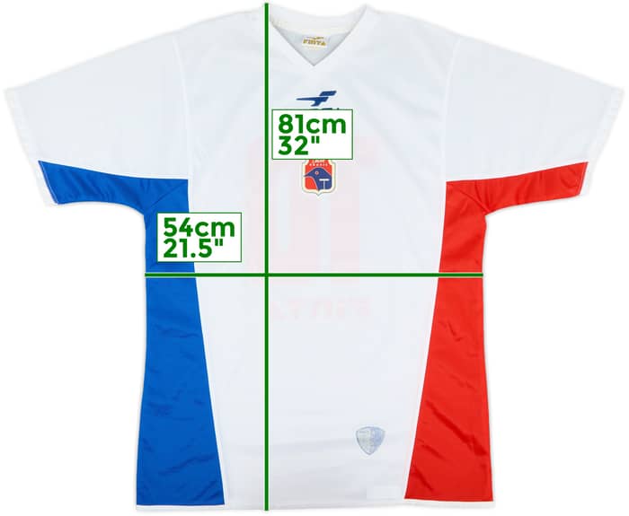 2002 Parana Away Shirt #10 - 8/10 - (L)