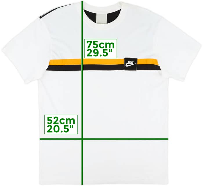2006-07 Kaizer Chiefs Nike Cotton Tee - 9/10 - (XL)