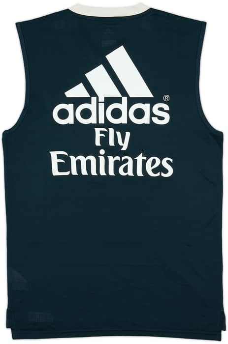 2018-19 Real Madrid adidas Player Issue Training Vest - 8/10 - (S)