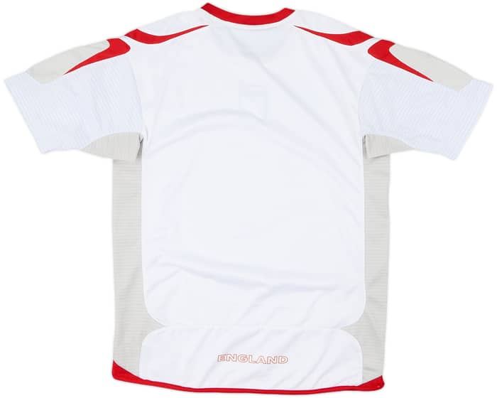 2007-09 England Umbro Training Shirt - 7/10 - (S)