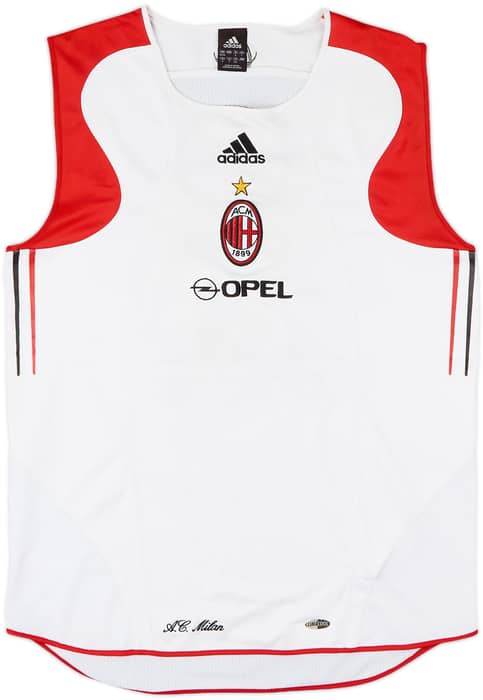 2004-05 AC Milan adidas Training Vest - 7/10 - (L)