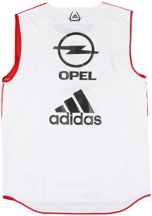 2004-05 AC Milan adidas Training Vest - 7/10 - (L)
