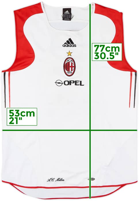 2004-05 AC Milan adidas Training Vest - 7/10 - (L)