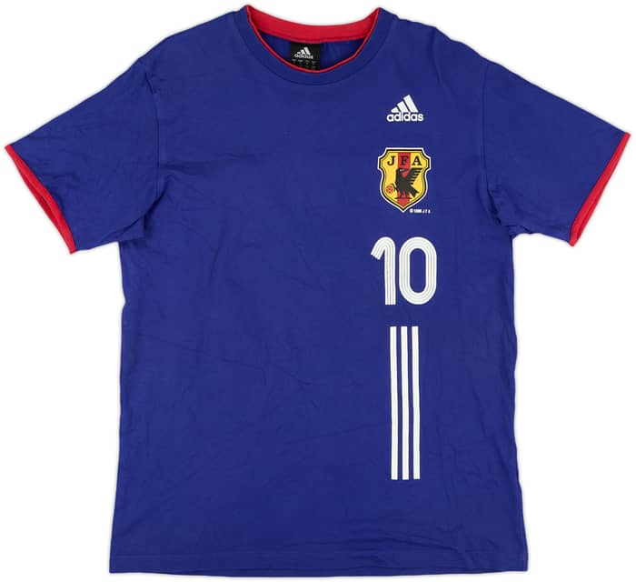 2006 Japan adidas Cotton Tee Nakamura #10 - 8/10 - (M)