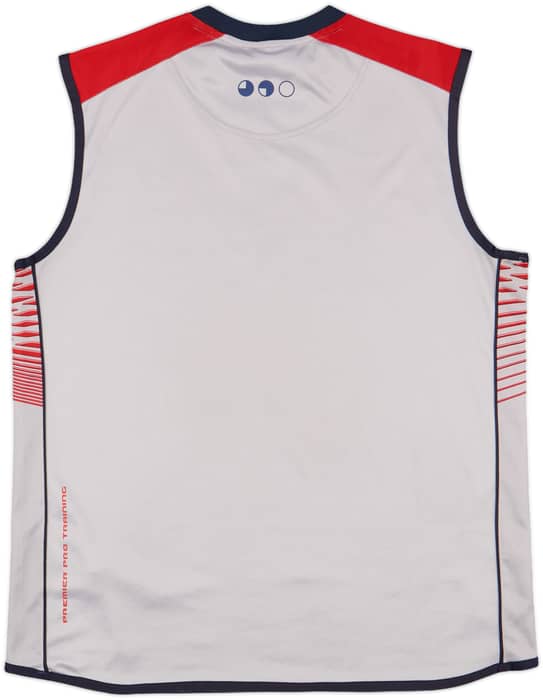 2002-04 England Umbro Training Vest - 9/10 - (L)