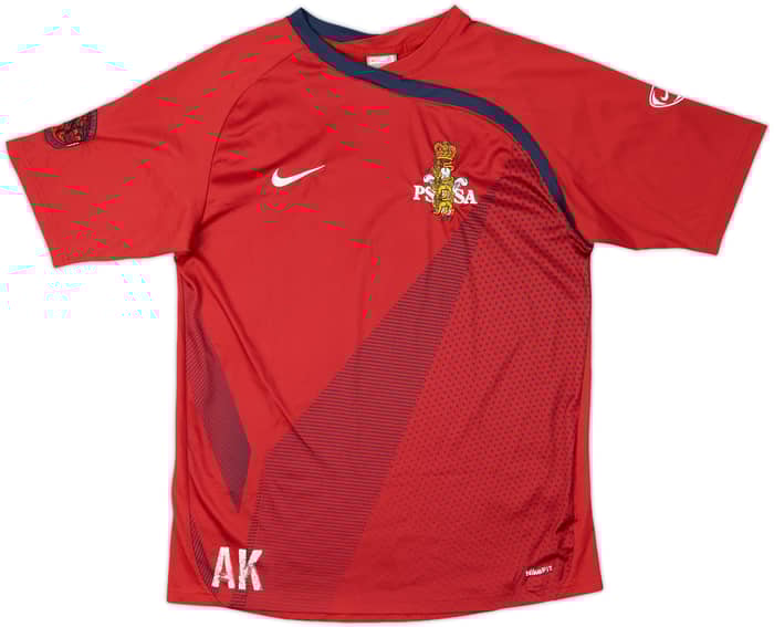 2009 Great Britain 'World Police & Fire Games' Nike Training Shirt - 6/10 - (S)