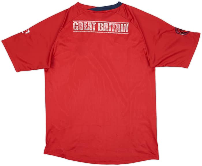 2009 Great Britain 'World Police & Fire Games' Nike Training Shirt - 6/10 - (S)