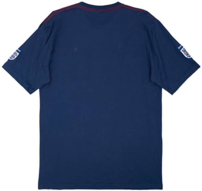 2004-06 England Umbro Cotton Tee - 6/10 - (XL)