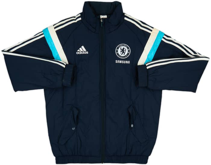 2014-15 Chelsea adidas Track Jacket - 7/10 - (M)