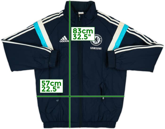 2014-15 Chelsea adidas Track Jacket - 7/10 - (M)