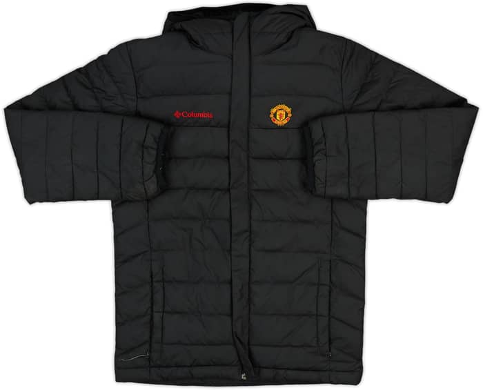 2016-17 Manchester United Columbia Padded Bench Coat - 6/10 - (M.Boys)