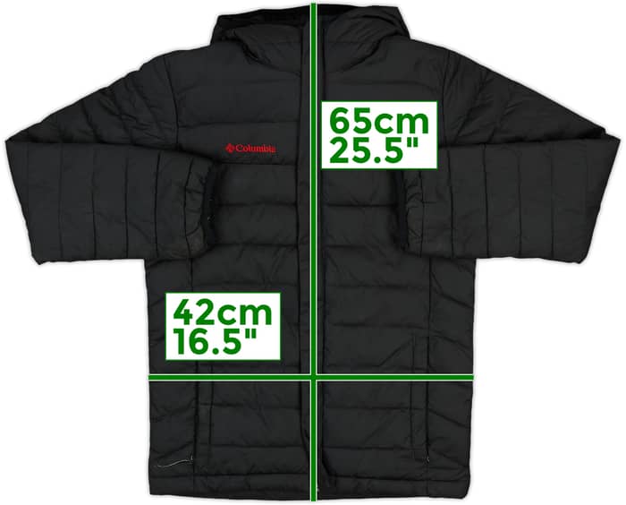 2016-17 Manchester United Columbia Padded Bench Coat - 6/10 - (M.Boys)